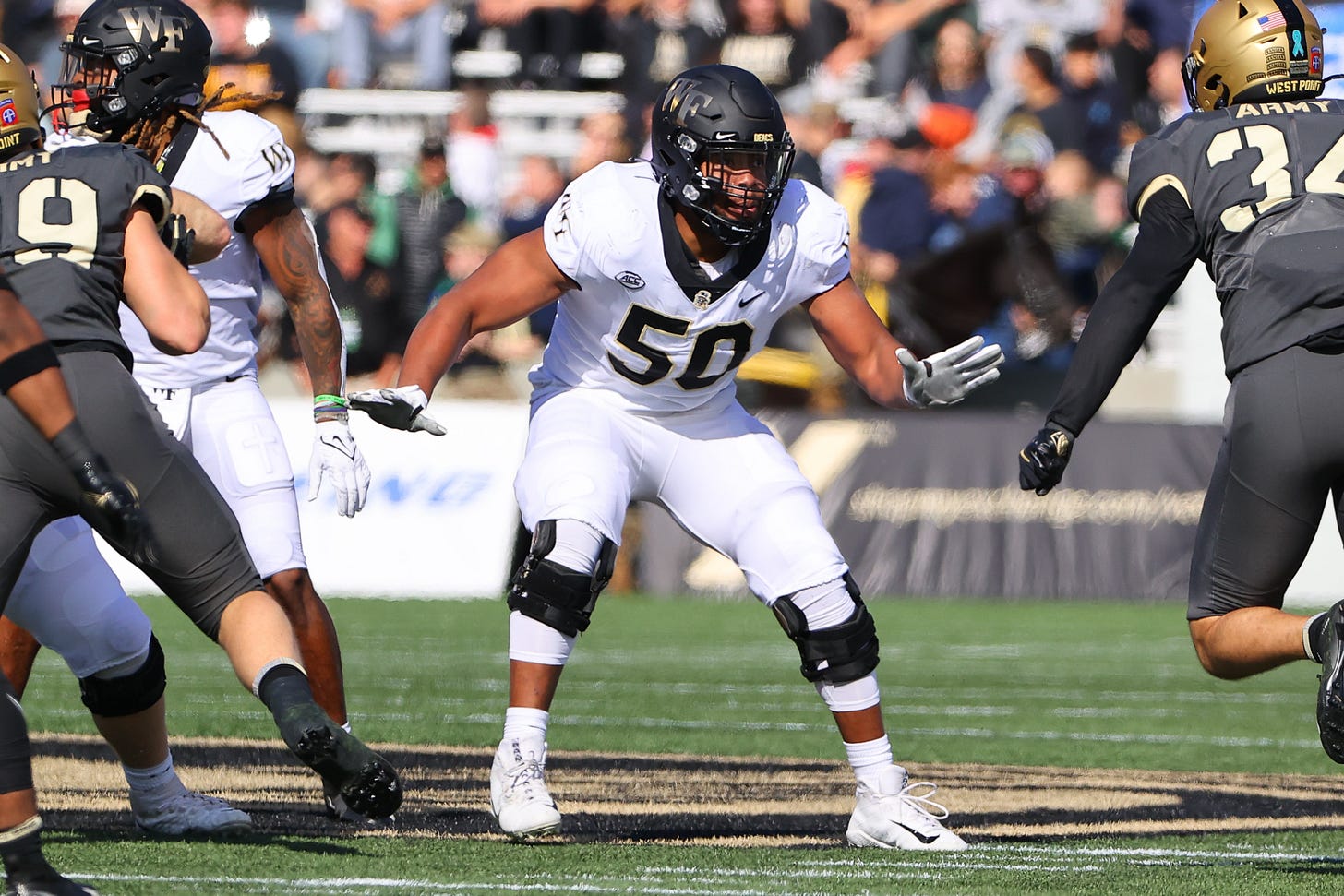 Zach Tom NFL Draft 2022: Scouting Report for Wake Forest IOL Zach Tom NFL Draft 2022: Scouting Report for Wake Forest IOL