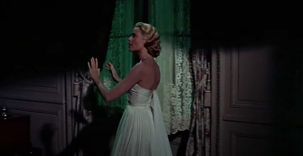 Grace Kelly | Alfred Hitchcock "To Catch A Thief" Edith Head Signed White Gown Costume Illustration (With DVD) - 6