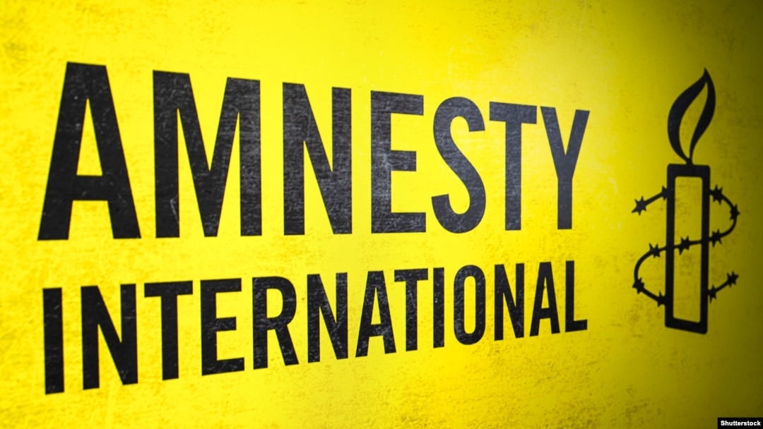 Dear Amnesty International, I Too Am 'Anti-Rights' That You Made Up Just Five Seconds Ago
