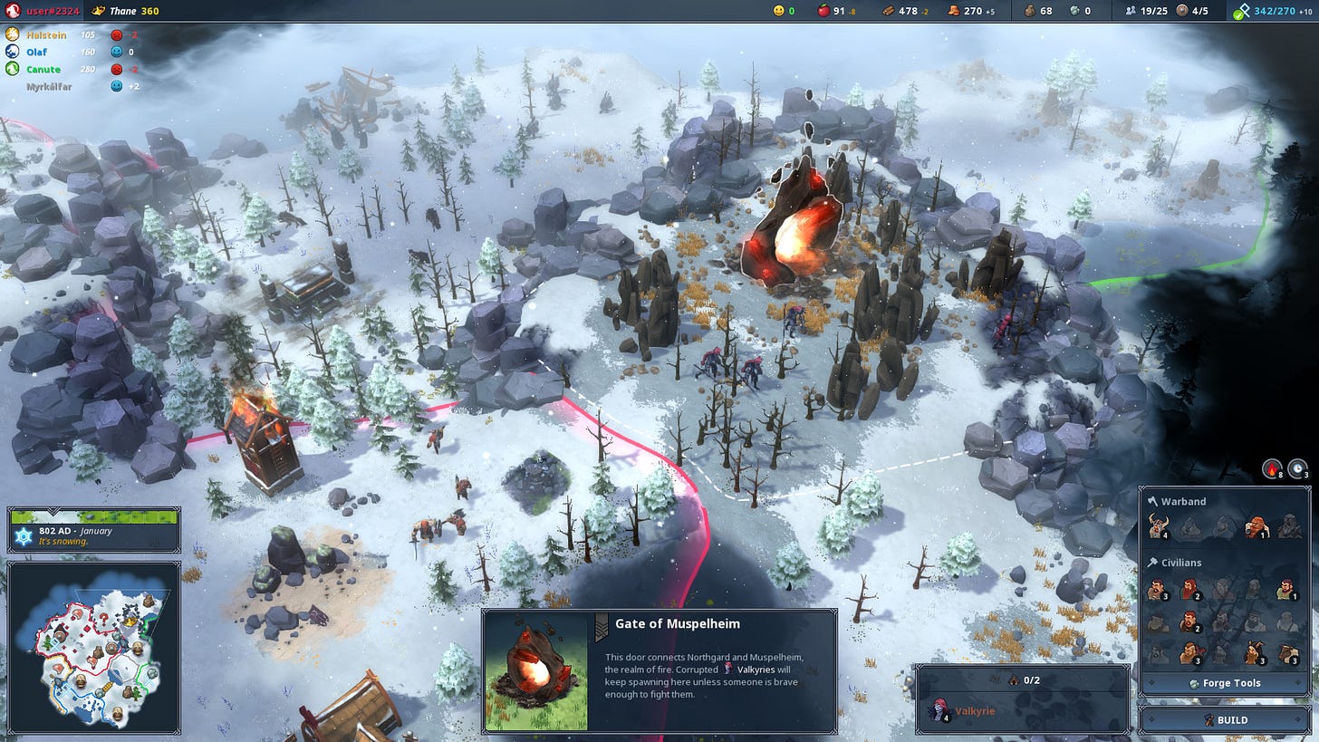 Press image of Northgard