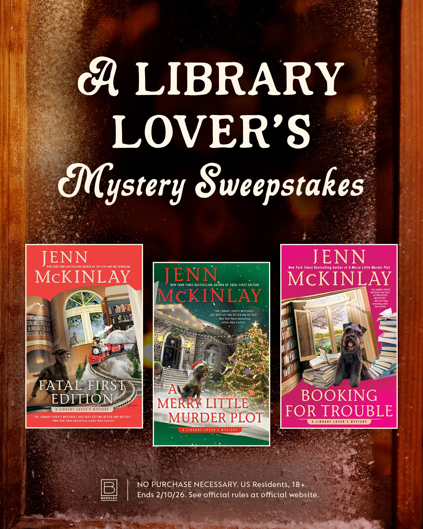 Jenn McKinlay's News - by Jenn McKinlay - Jenn’s Substack