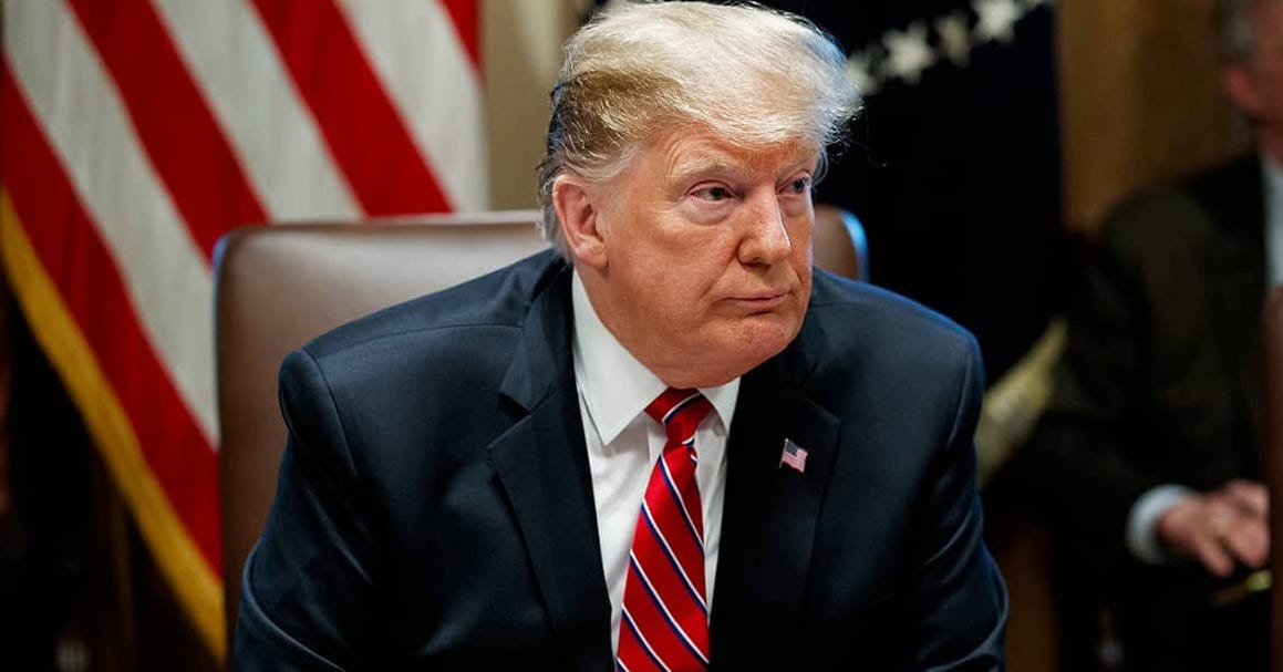 Though Unhappy With Deal, Trump Doesn't Expect a New Shutdown - GV Wire