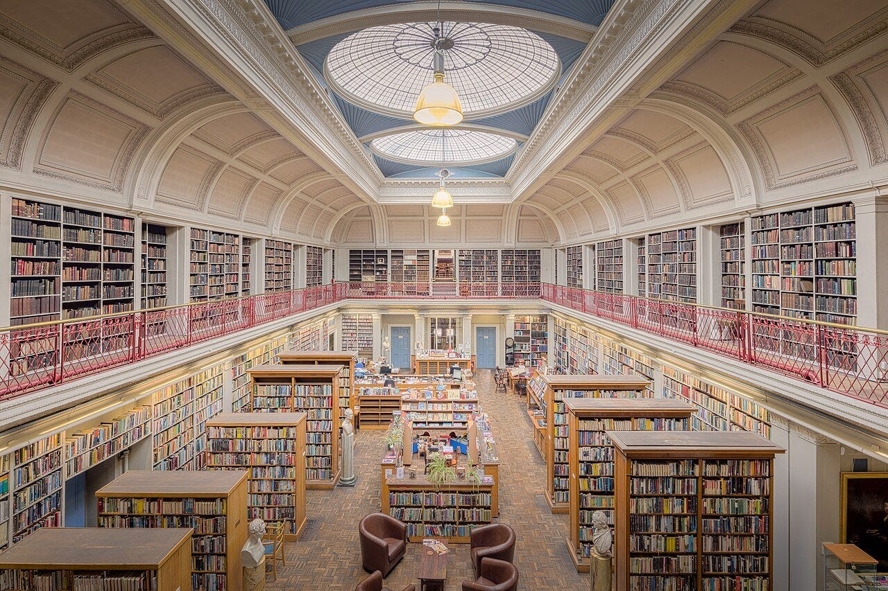 Let There Be Light: A History of the Lit and Phil — Newcastle Castle
