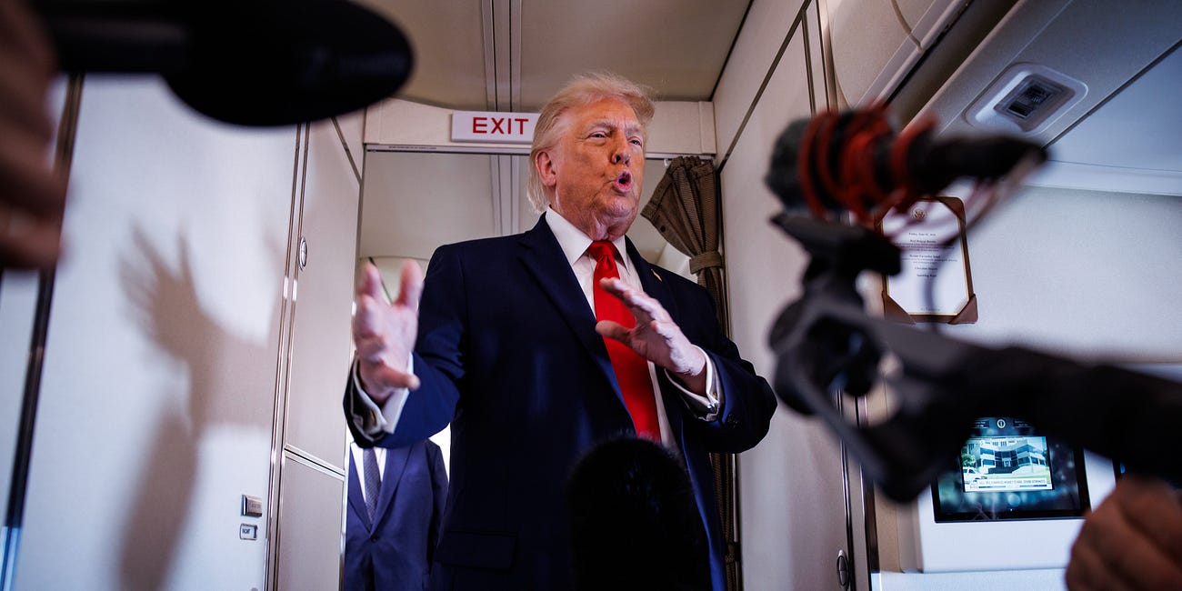 Trump is Wrong on Speech. Don’t Forget the Backstory