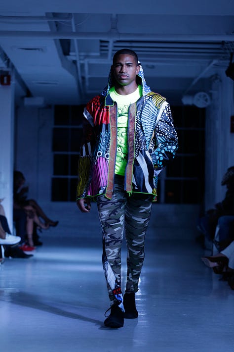 Models for sustainable fashion created by IQTEST Melissa Lockwood