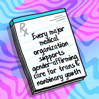 Gender Affirming Care Is Healthcare GIFs - Find & Share on GIPHY