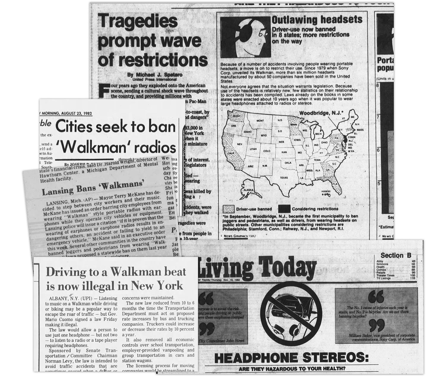 When the Walkman was Banned - by Louis Anslow When the Walkman was Banned - by Louis Anslow