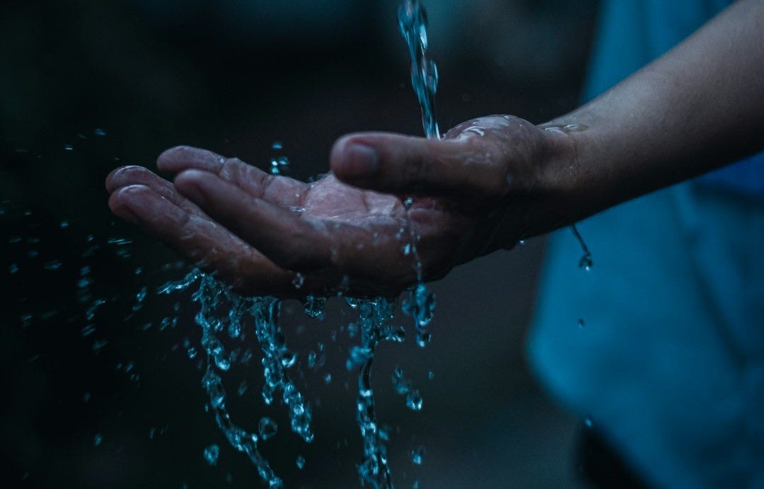 water drop
