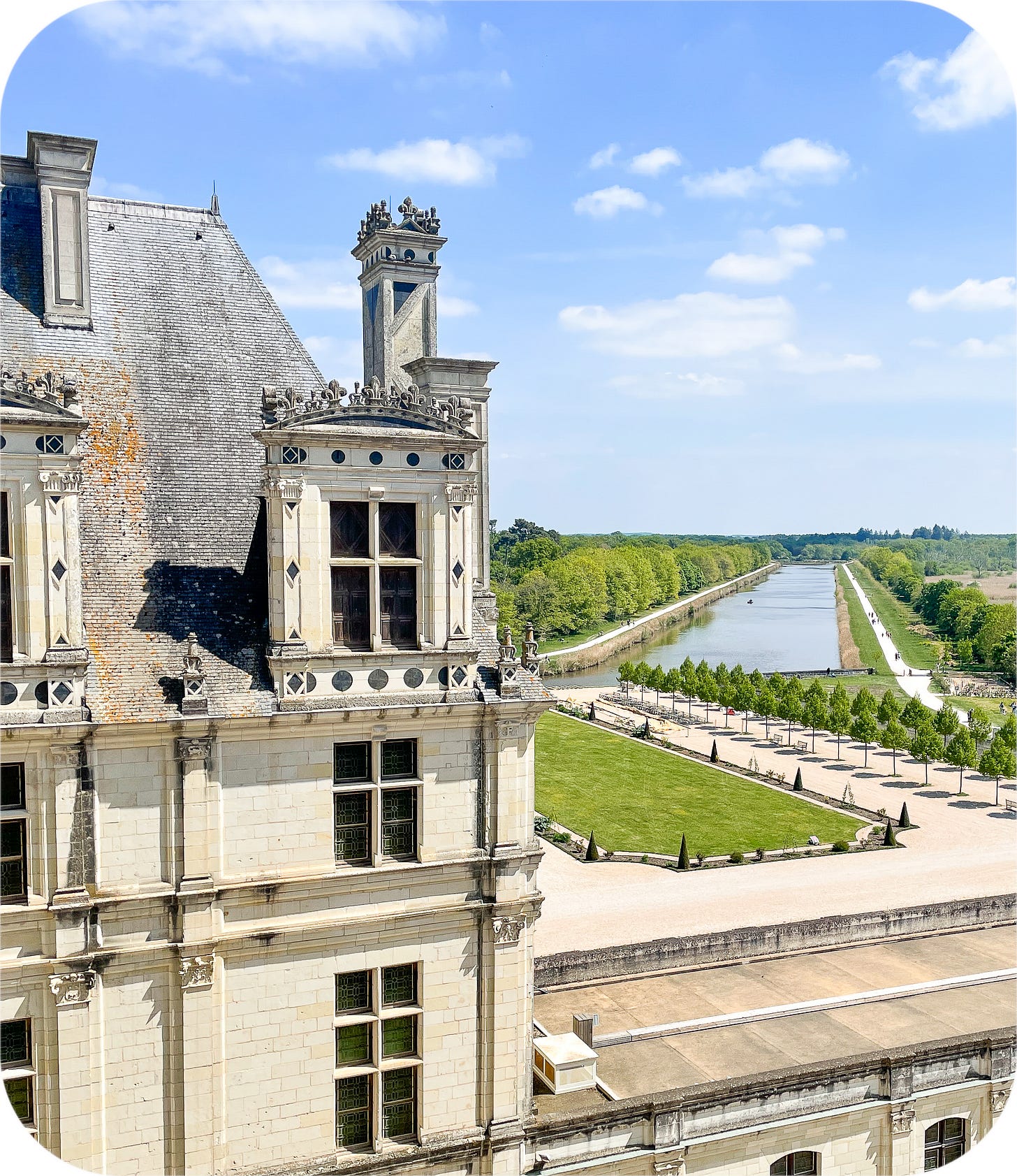 Chateau de Chambord, France