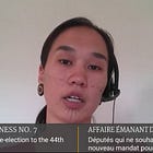 Official foreign languages, and a powerful farewell speech from Nunavut