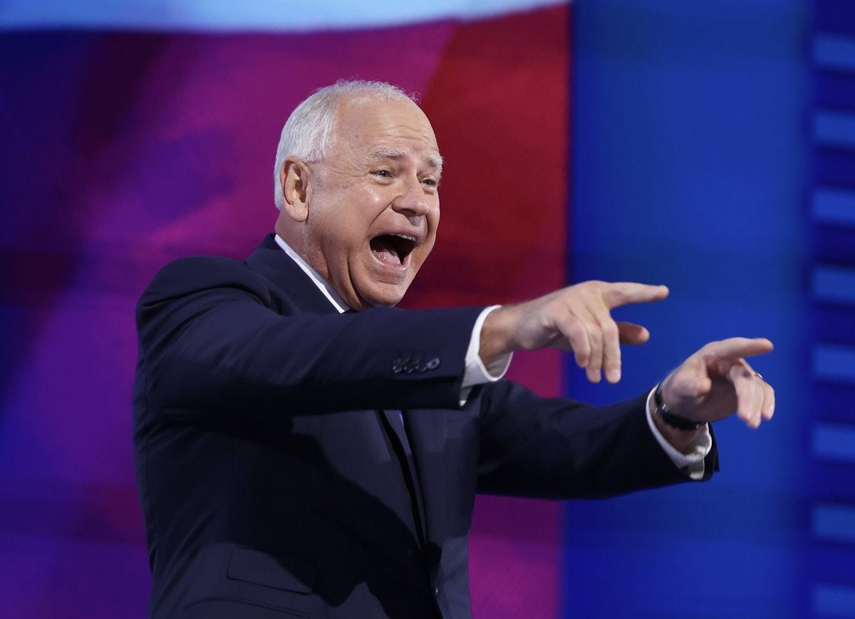 Tim Walz is America's new feeling - Raw Story