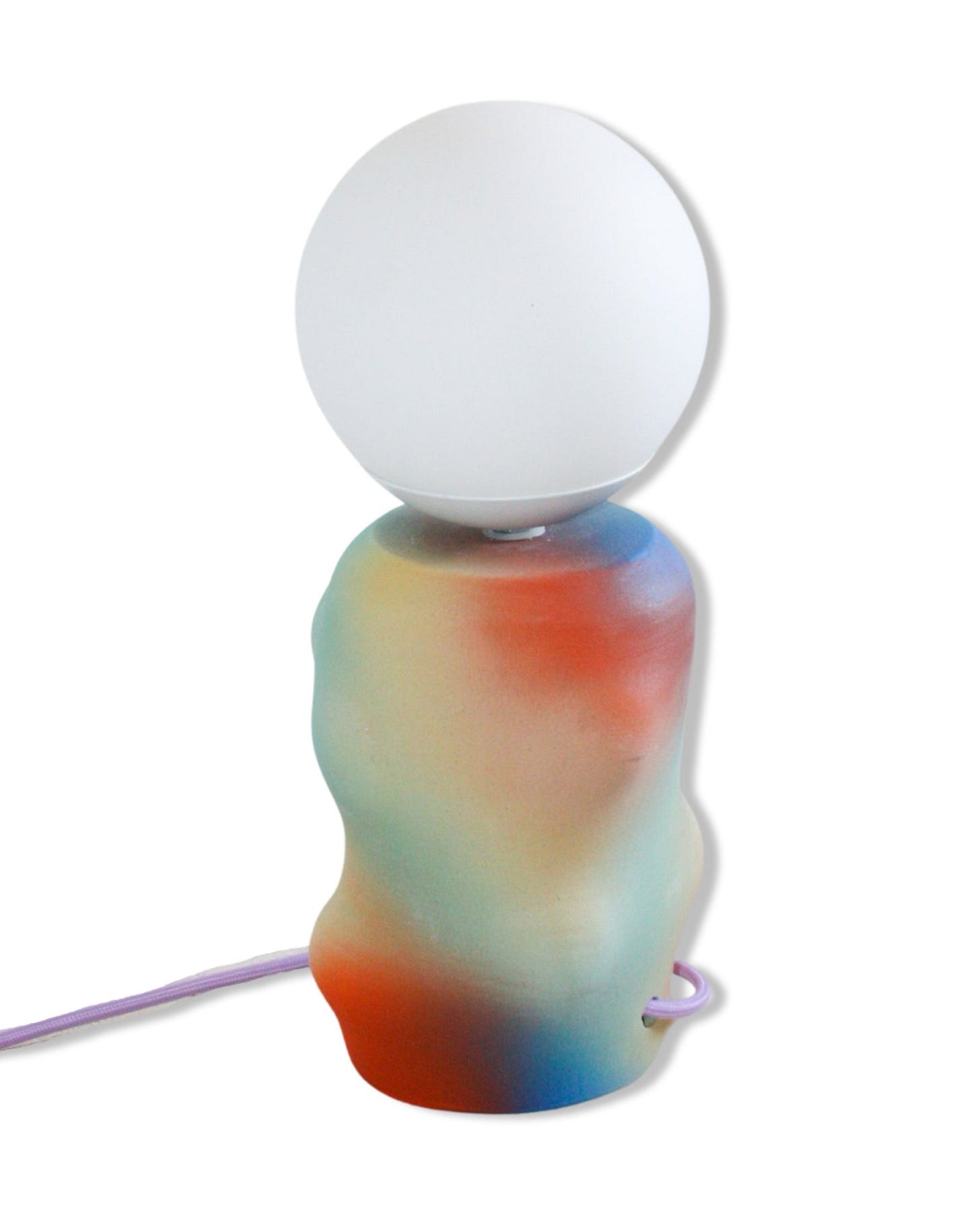 MADE TO ORDER Sorbet Lump Lamp