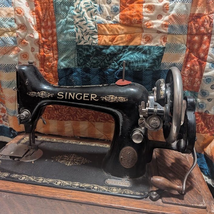Emma's Sewing Time Machine