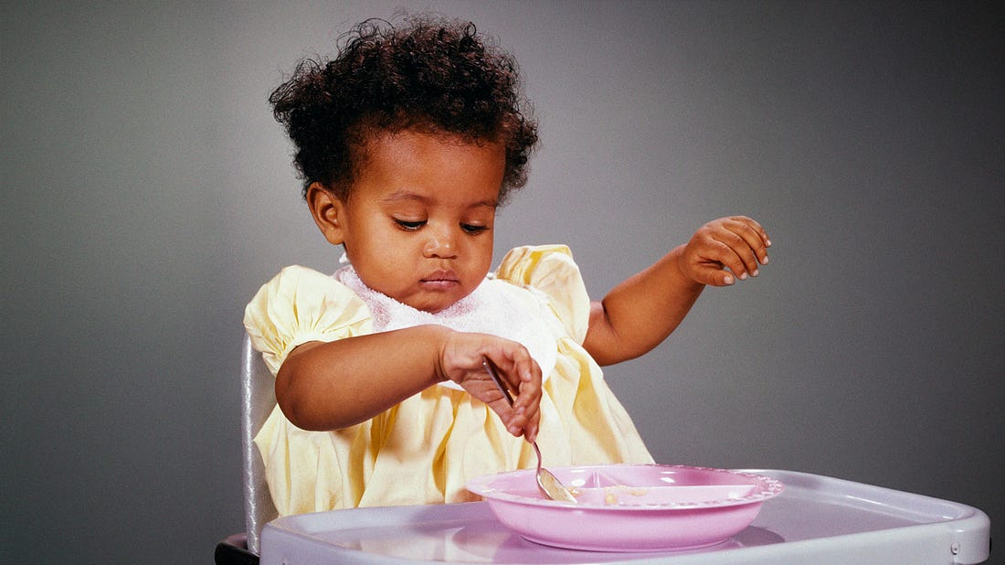 Give the Baby Peanut Butter