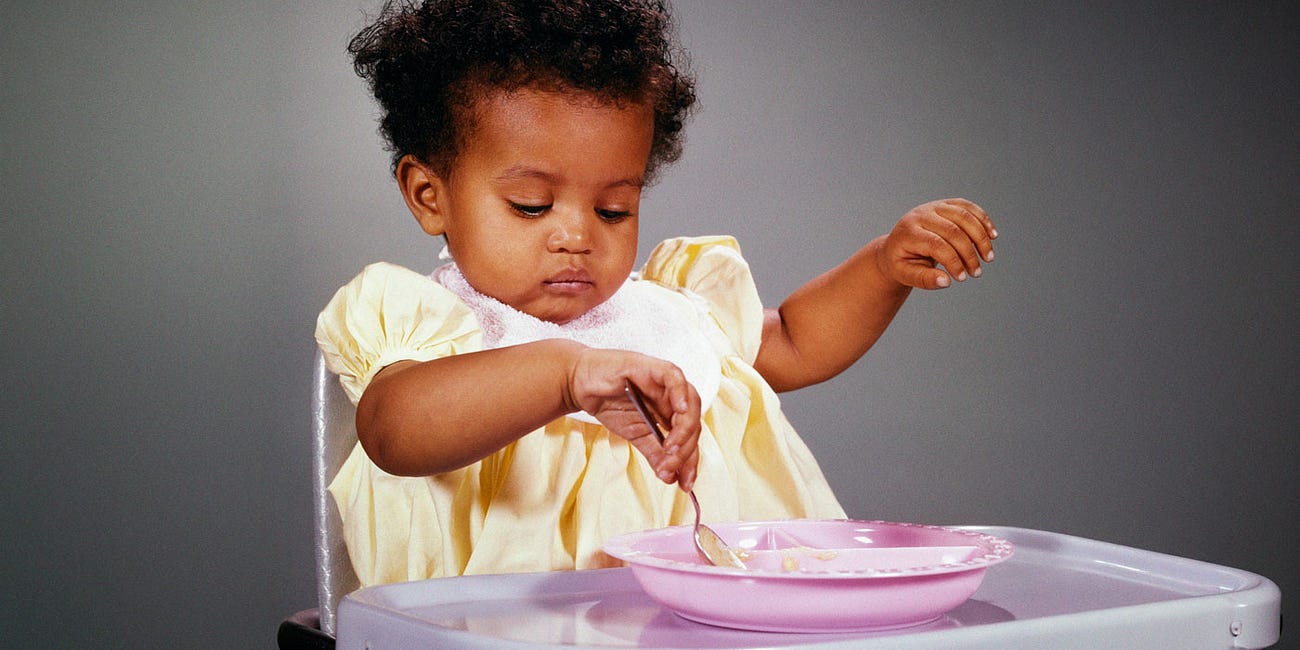 Give the Baby Peanut Butter