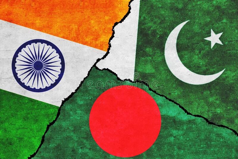 Pakistan, India and Bangladesh Stock Photo - Image of independence,  military: 237904242