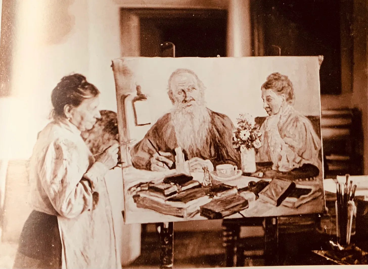 The Woman Who Taught Russia to See Itself