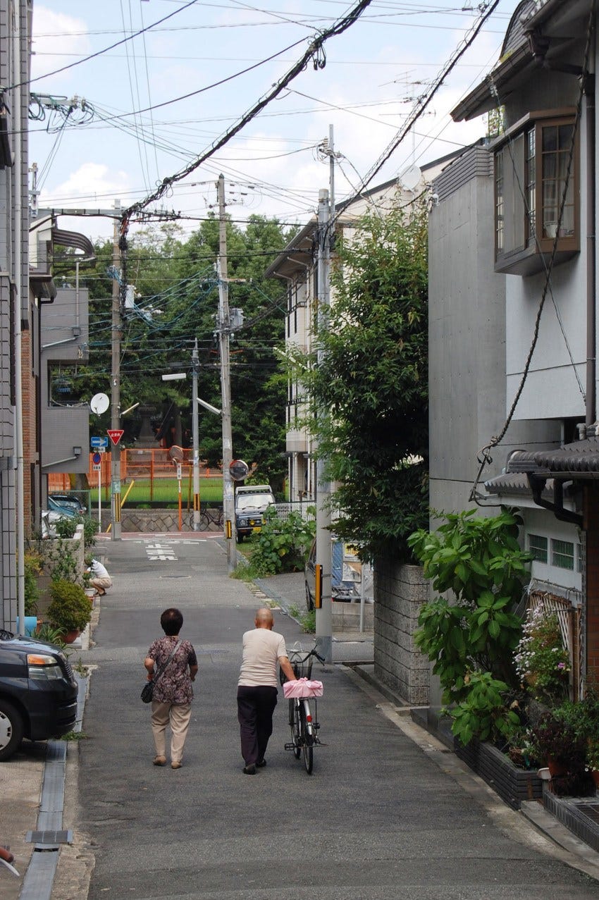 住吉長屋街景|來源:Hiromitsu Morimoto / ArchEyes 住吉長屋街景|來源:Hiromitsu Morimoto / ArchEyes