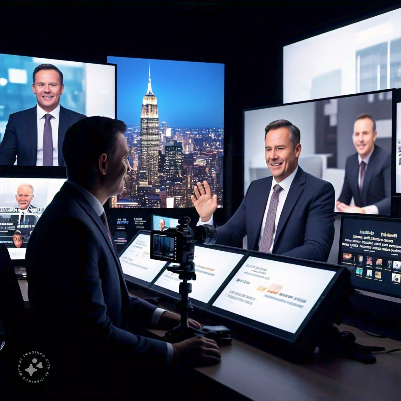 Image created using Meta AI. The prompt used to create the image is shared in the post