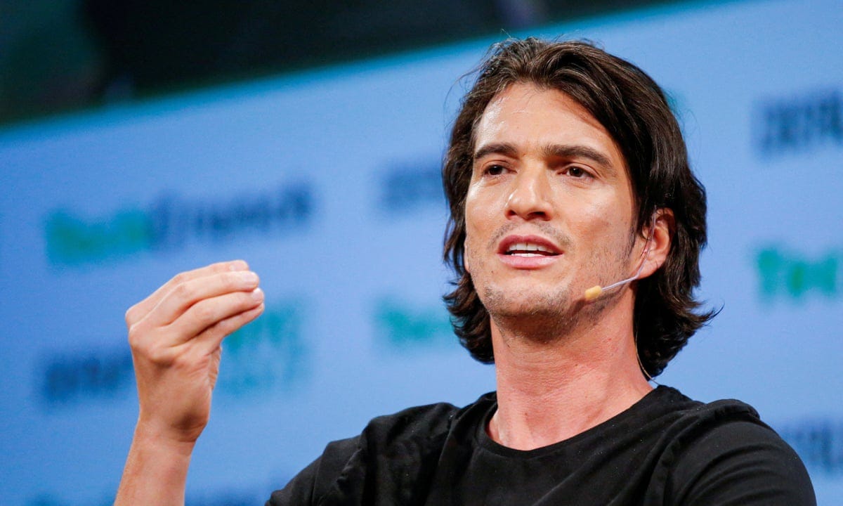 Adam Neumann seeks to buy WeWork back five years after his ousting as CEO |  WeWork | The Guardian