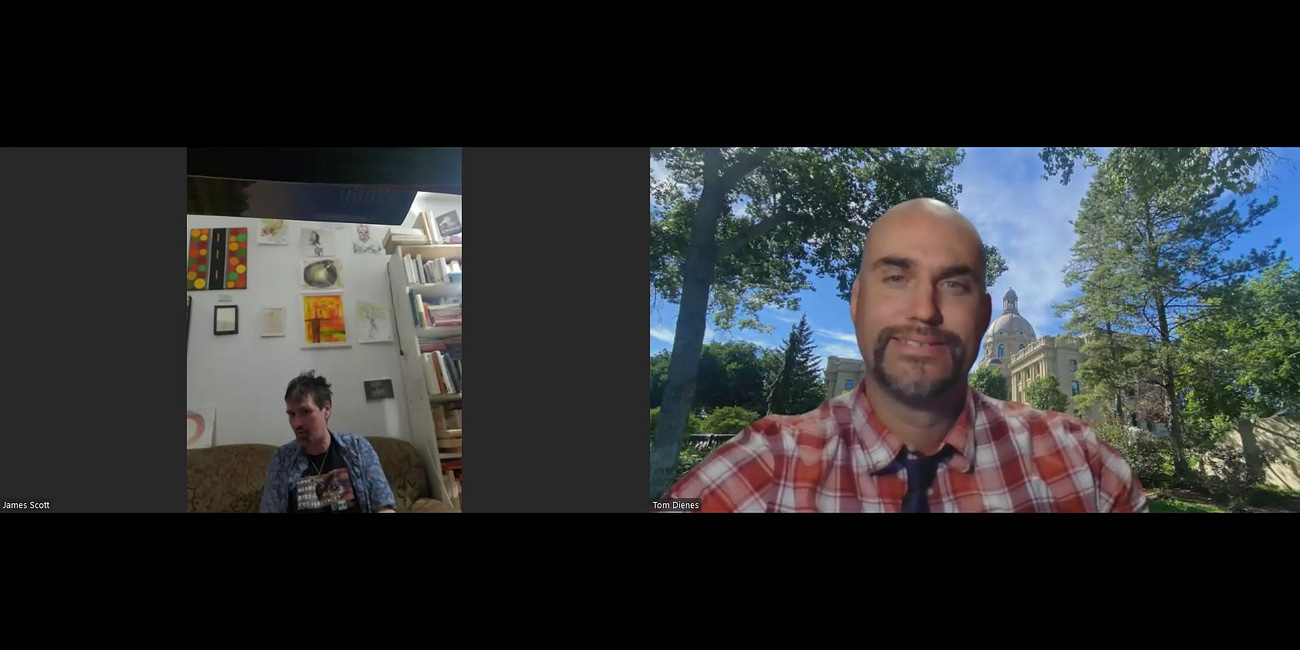 Part # 1: Interview with Biodigital Convergence Nano-Bio-Info-Cogno Investigative Researcher James Scott (Ep#15)