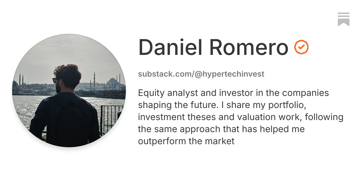 Daniel Romero | Substack