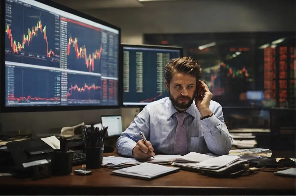 Investisseur cherchant des idées d'actions. Investisseur cherchant des idées d'actions.