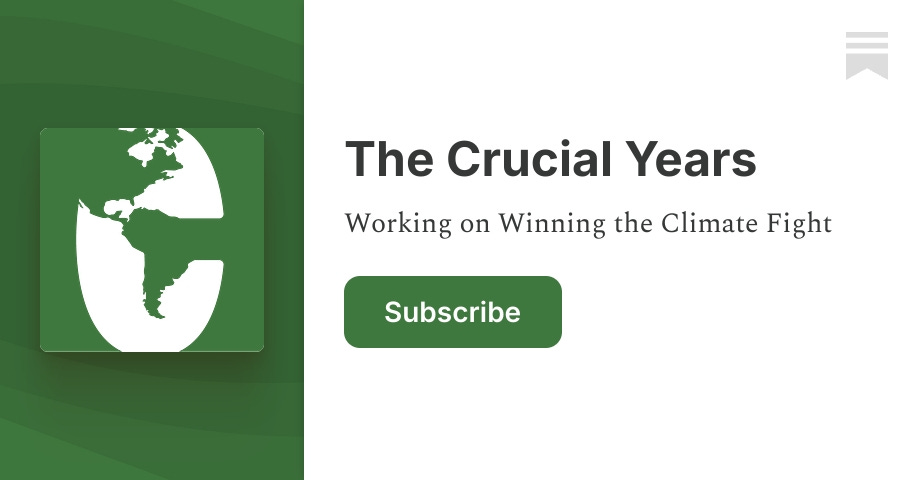 Just my imagination - The Crucial Years | Bill McKibben