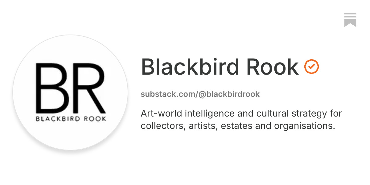 Blackbird Rook | Substack