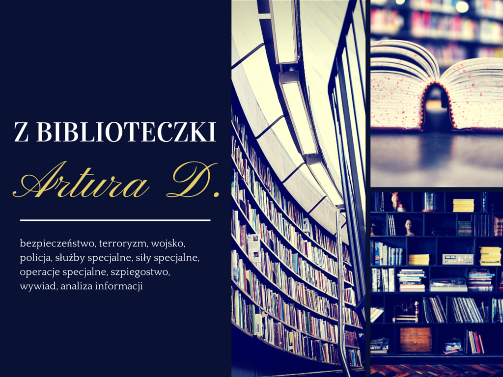 Z biblioteczki Artura D. Z biblioteczki Artura D.