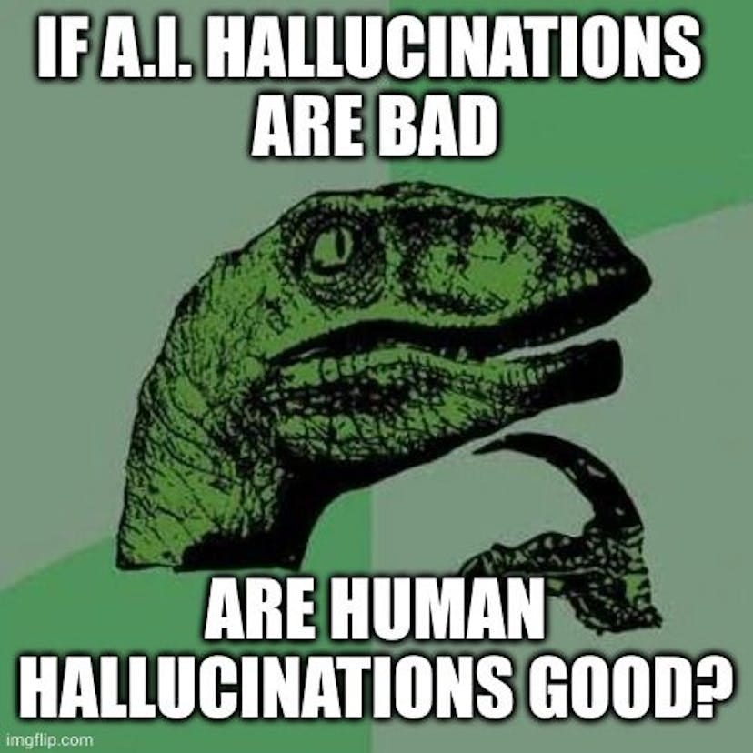 AI "Hallucination" Post Got Me Banned in All Artificial Intelligence Groups on LinkedIn : Second Language Strategies AI "Hallucination" Post Got Me Banned in All Artificial Intelligence Groups on LinkedIn : Second Language Strategies