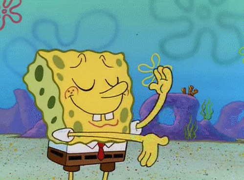 Dust Off? GIF - SpongeBobSquarePants Animation Cartoon GIFs