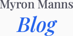 Myron Manns - Blog