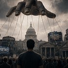 'Jews control America' makes hatred feel heroic.
