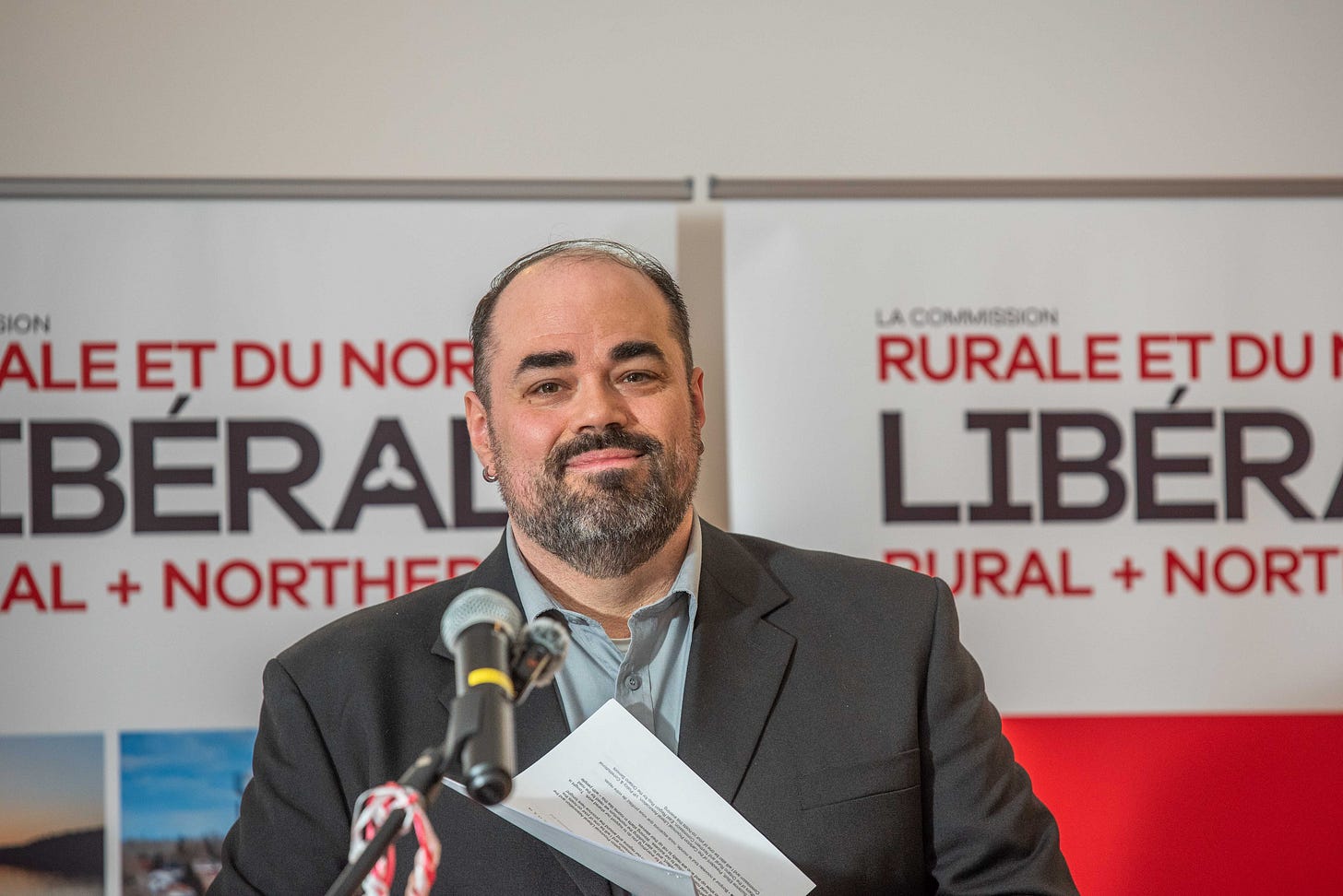 OLRNC President Roger Martin