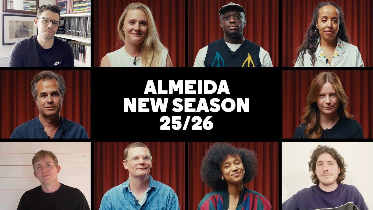 Announcing Rupert Goold's Final Season | Almeida Theatre