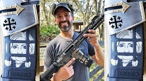 Donald Trump Jr. Showed Off Rifle With ... Donald Trump Jr. Showed Off Rifle With ...