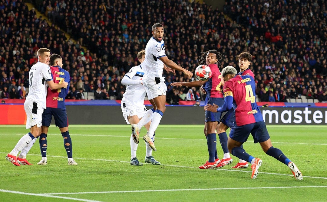 Atalanta miss out on automatic last 16 qualification with 2-2 draw at Barca  | Reuters