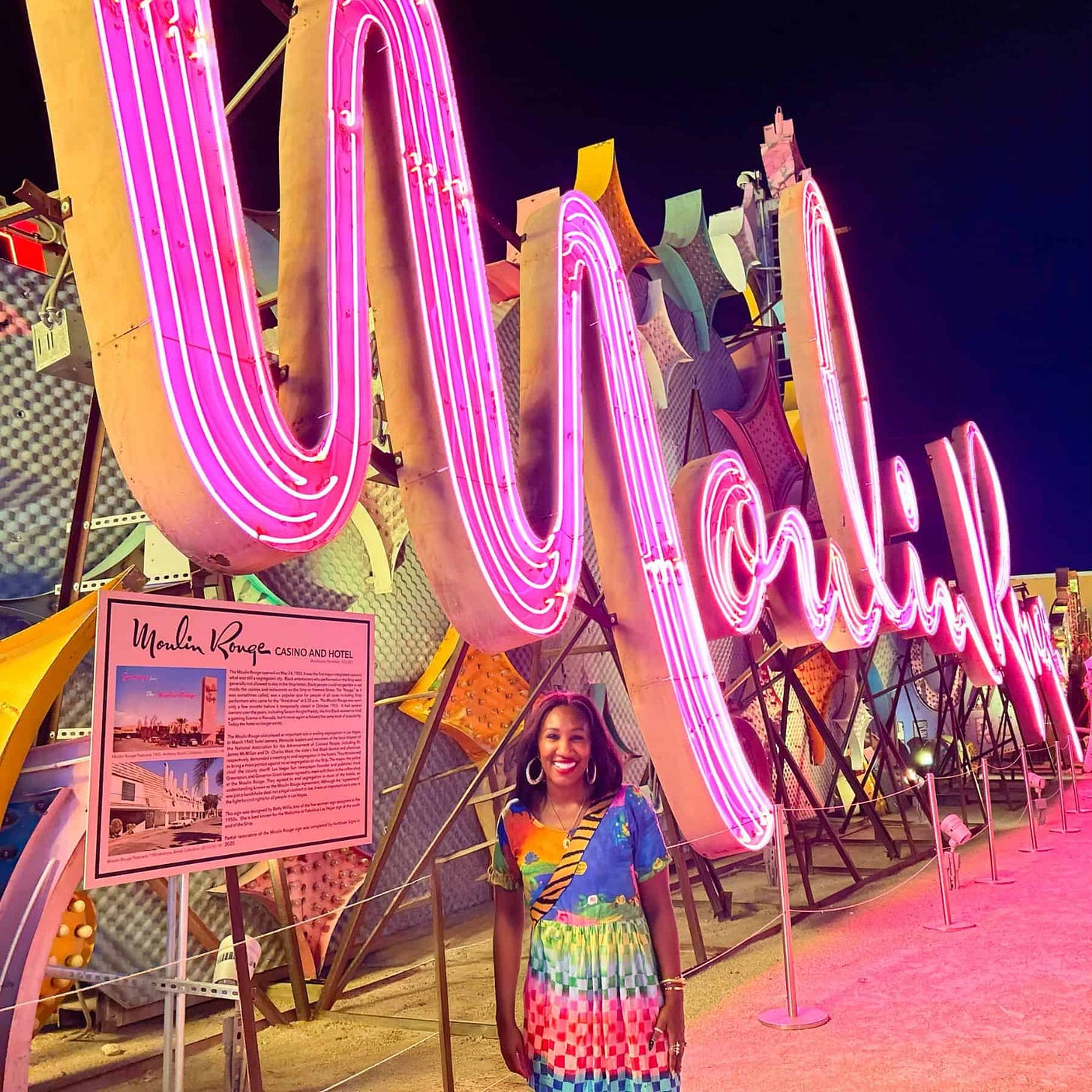 Living in Las Vegas on Purpose — and Eating Soulfully! by Shaunda Necole & The Soul Food Stack