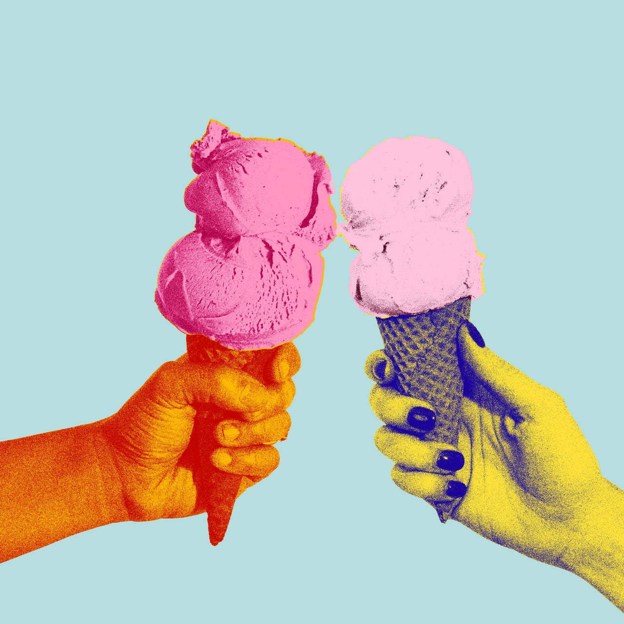 How to Eat Ice Cream