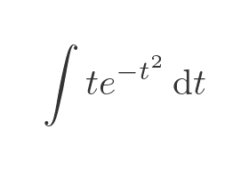 Gaussian integral