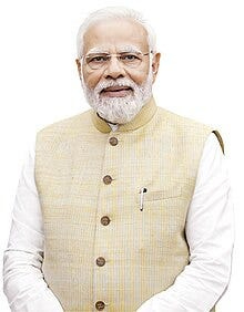Photo of Indian Prime Minister Narendra Damodardas Modi