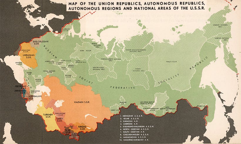 Soviet Formation December 30 - New Power Rising: The Formation of the Soviet Union