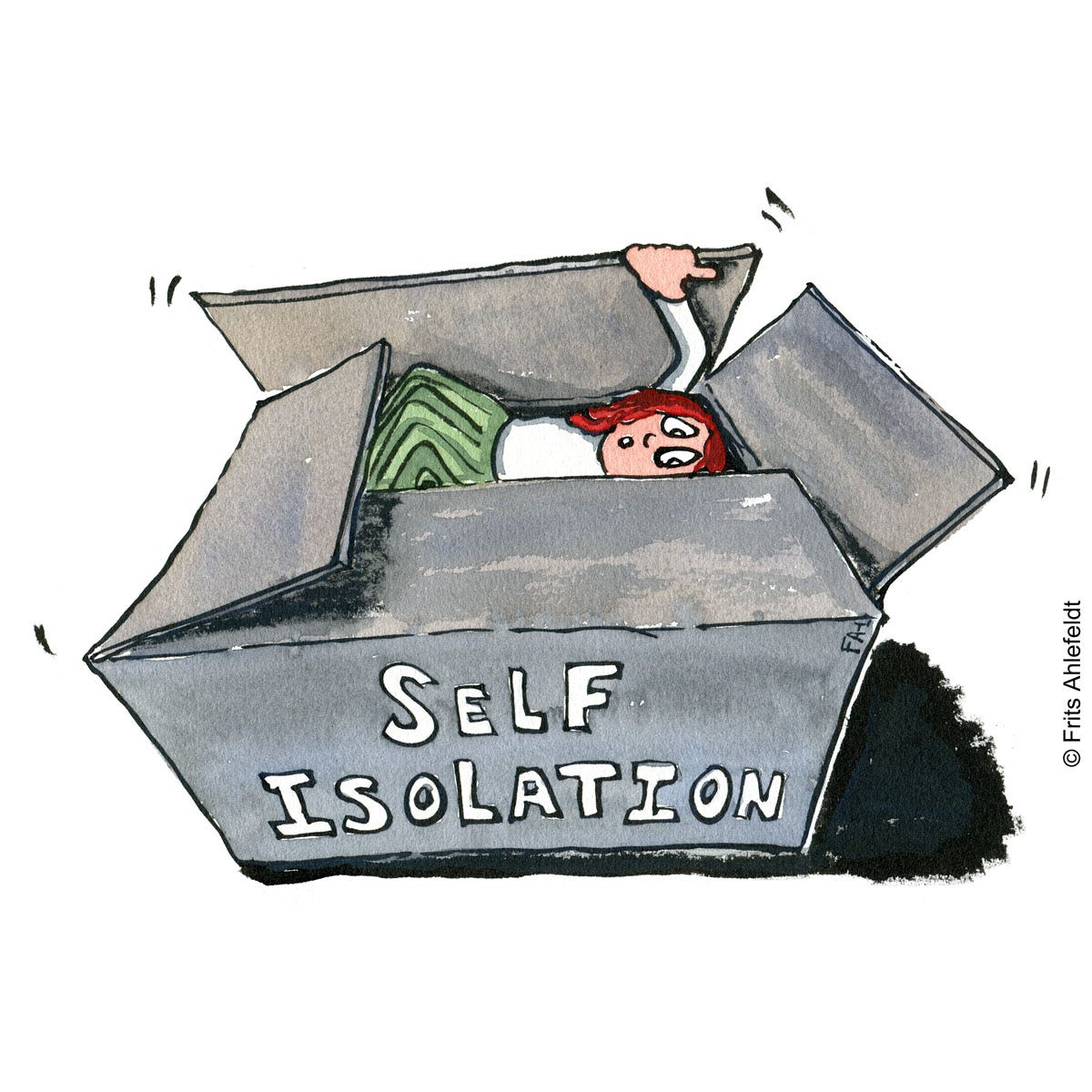 Can going into self-isolation connect us more? - Museum of Psychology ...