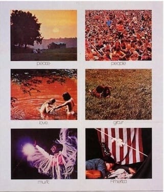 Woodstock publicity material