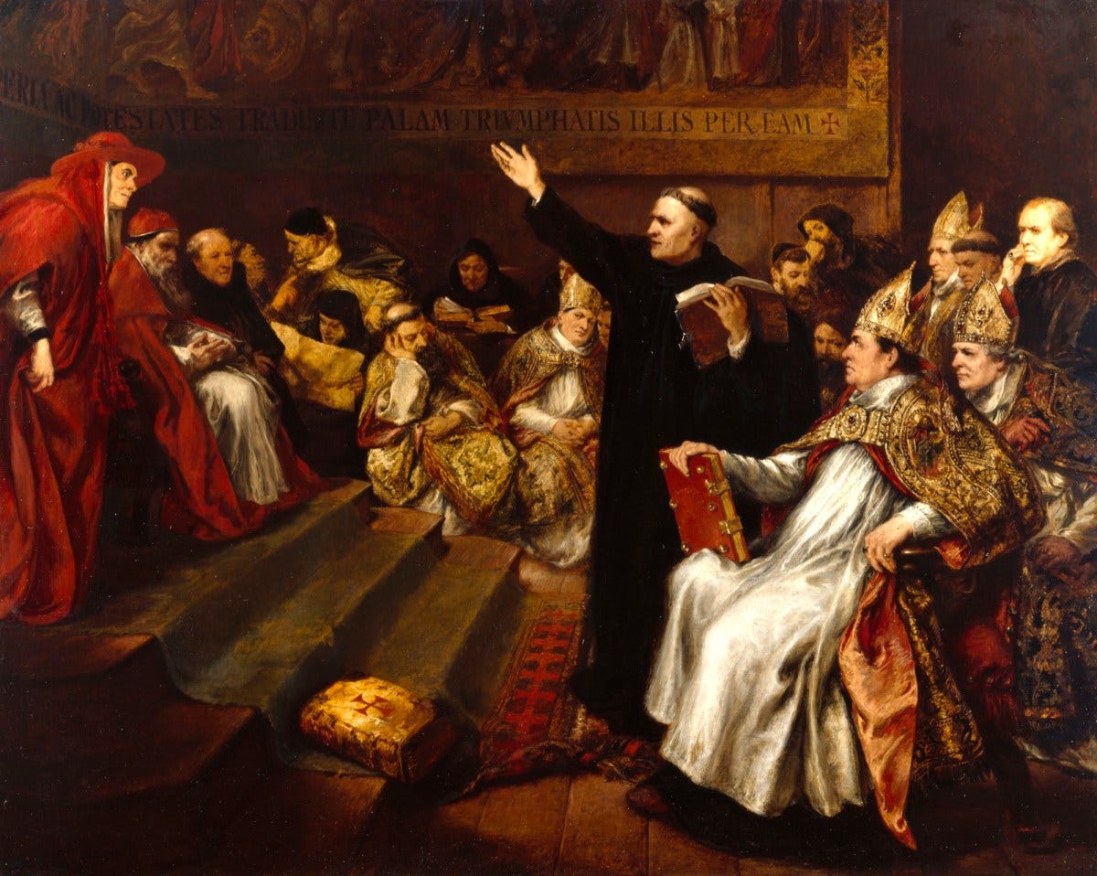 Convocation of Clergy | Works of Art | RA Collection | Royal Academy of Arts