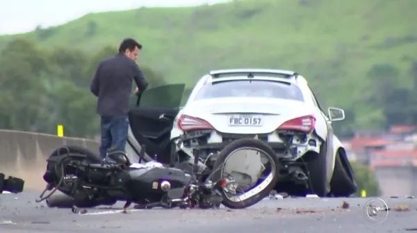 Mulher de vigia atropelado por delegado da PF lembra um ano do acidente:  'Ninguém esquece' | G1