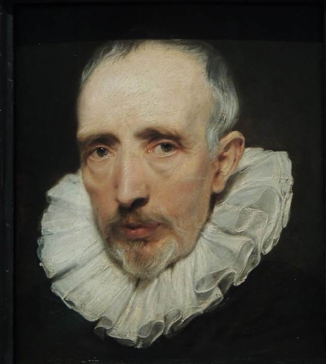 A painting of a person with a ruffled collar

AI-generated content may be incorrect.