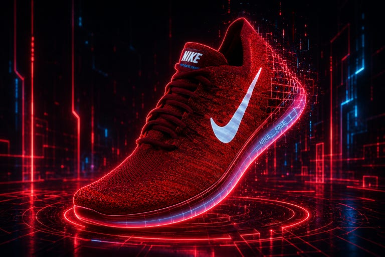 AI search optimization vs brand building - Nike running shoe AI search optimization vs brand building - Nike running shoe