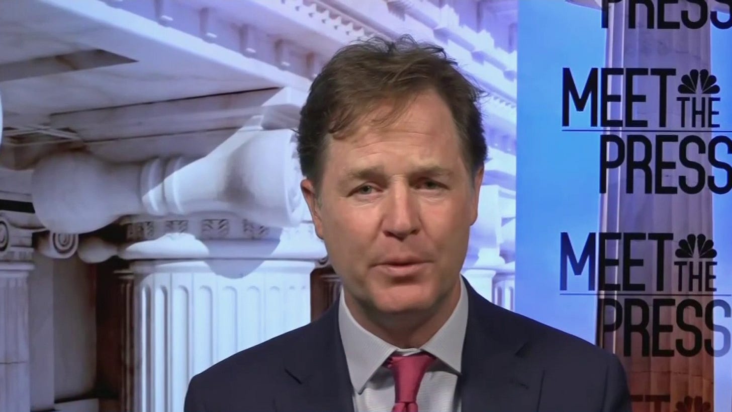 Nick Clegg: Facebook post-election measures were 'very blunt tools'